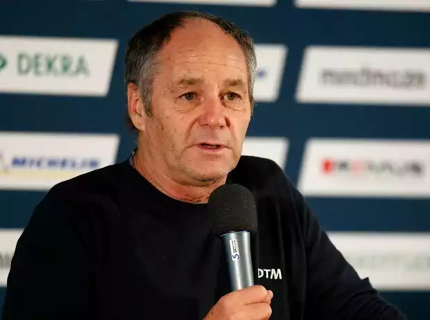 Gerhard Berger Titel-Bild zur News: Gerhard Berger