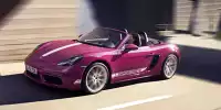 Bild zum Inhalt: Porsche 718 Style Edition mit knalligen Farben und Akzenten