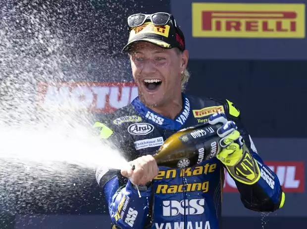 Dominique Aegerter Titel-Bild zur News: Dominique Aegerter