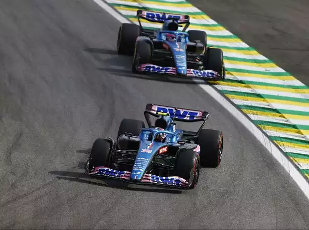 Esteban Ocon, Fernando Alonso Titel-Bild zur News: Esteban Ocon, Fernando Alonso