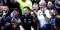 Bild zum Inhalt: Christian Horner: Verstappen hat seit 2021 noch einen Schritt gemacht