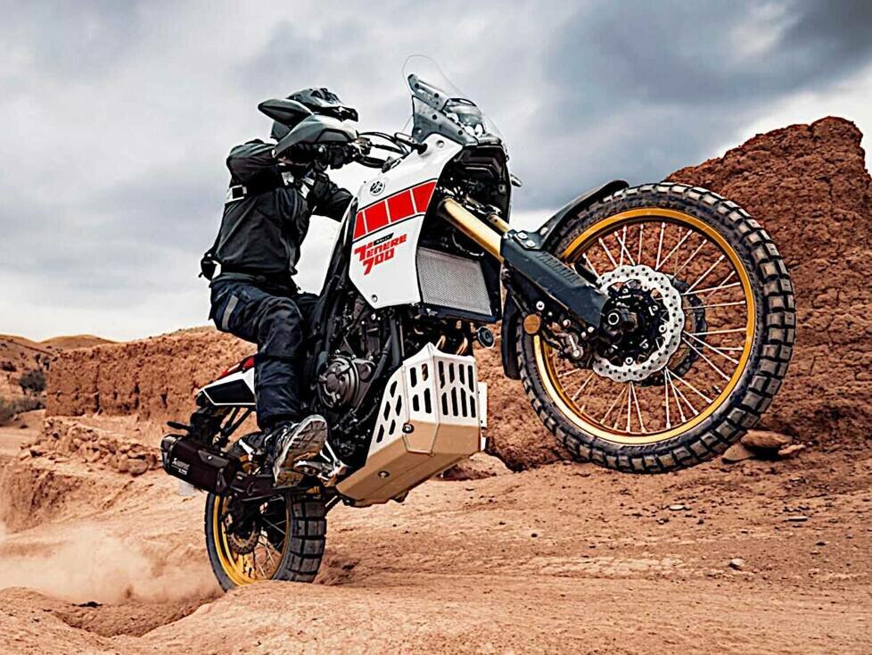 Yamaha Ténéré 700 und Ténéré 700 Rally Edition (2023)