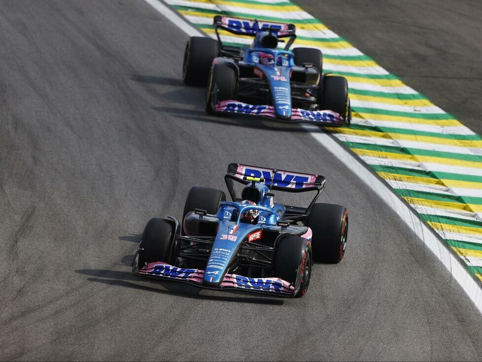 Esteban Ocon, Fernando Alonso