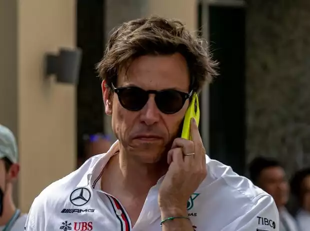 Toto Wolff Titel-Bild zur News: Toto Wolff