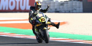 Nachteil oder Vorteil? Luca Marini auch 2023 auf der Ducati GP22
