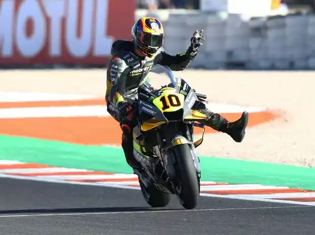 Luca Marini Titel-Bild zur News: Luca Marini