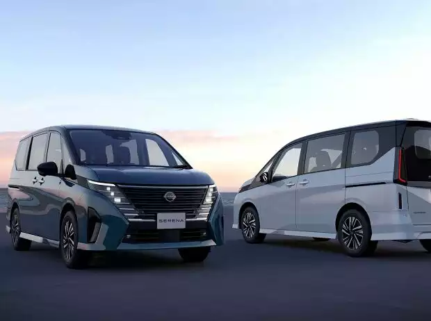 Nissan Serena (2023) Titel-Bild zur News: Nissan Serena (2023)