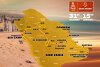 Bild zum Inhalt: Route der Rallye Dakar in Saudi-Arabien 2023: Zwei unterschiedliche Wochen