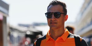 McLaren verpflichtet IndyCar-Pilot Alex Palou als Formel-1-Ersatzfahrer 2023
