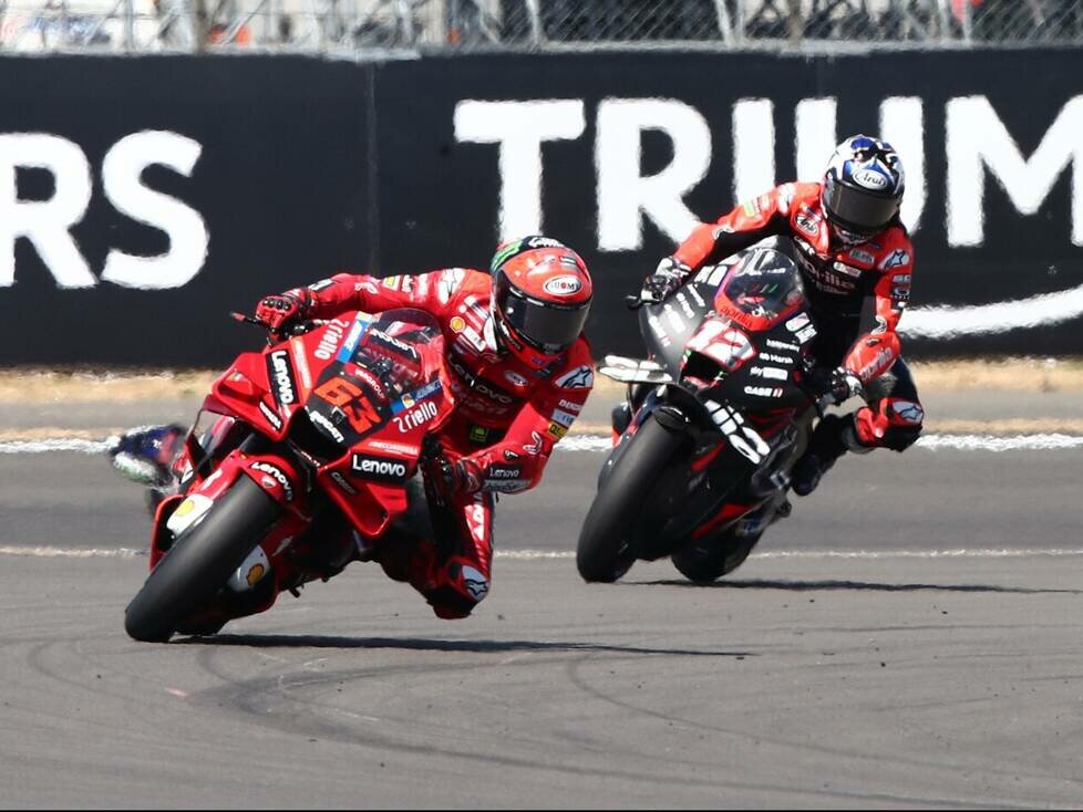 Francesco Bagnaia, Maverick Vinales