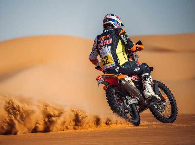 Route der Rallye Dakar in Saudi-Arabien 2023: Zwei