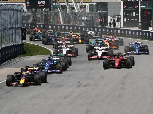 Formel-1-Start 2022 beim Kanada-Grand-Prix in Montreal Formel-1-Start 2022 beim Kanada-Grand-Prix in Montreal