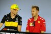 Bild zum Inhalt: Vettel über Hülkenberg-Comeback: "Hat absolutes Potenzial"