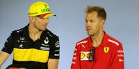 Bild zum Inhalt: Vettel über Hülkenberg-Comeback: "Hat absolutes Potenzial"