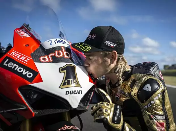 Alvaro Bautista Titel-Bild zur News: Alvaro Bautista