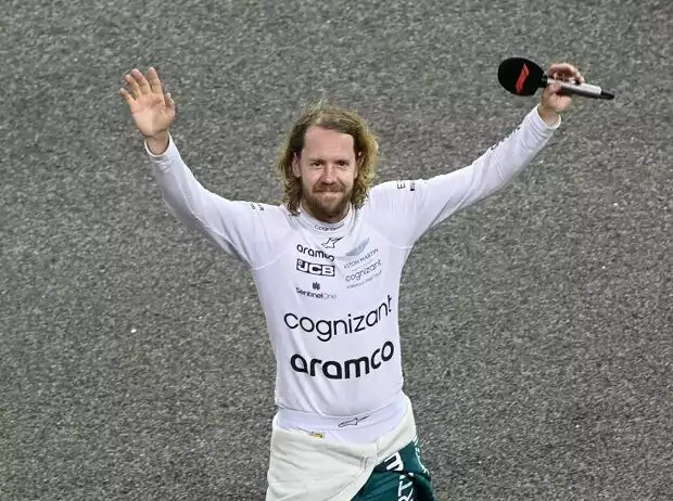 Sebastian Vettel Titel-Bild zur News: Sebastian Vettel