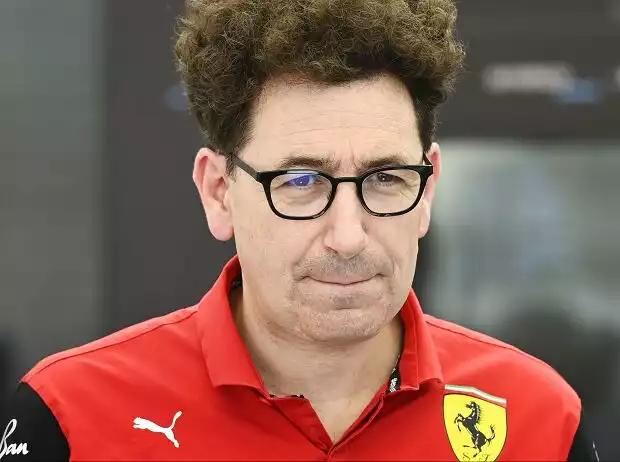 Mattia Binotto Titel-Bild zur News: Mattia Binotto