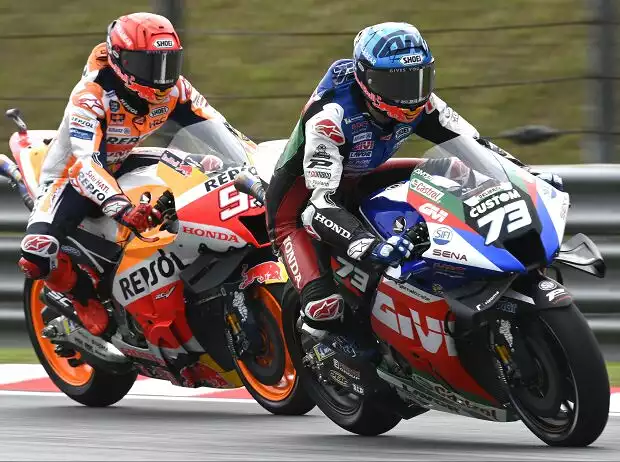 Alex Marquez, Marc Marquez Titel-Bild zur News: Alex Marquez, Marc Marquez