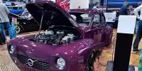 Volvo PV544 mit S60-Kompressormotor von Girl Gang Garage