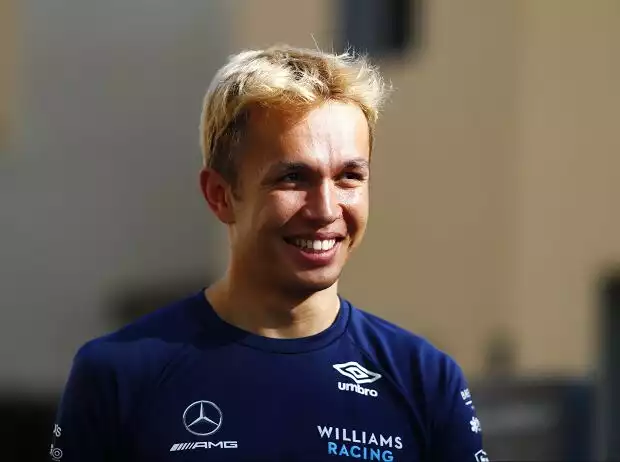 Titel-Bild zur News: Alexander Albon