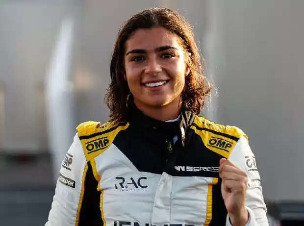 Jamie Chadwick Titel-Bild zur News: Jamie Chadwick