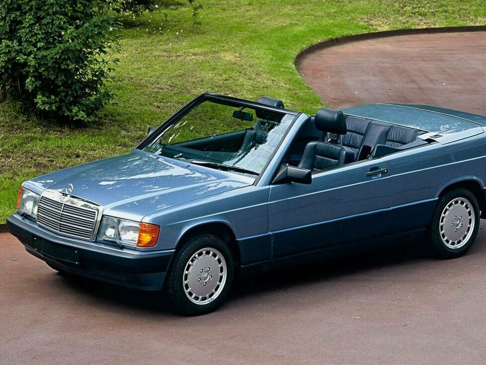 40 Jahre Mercedes 190 (W 201) in 15 ungewöhnlichen Bildern