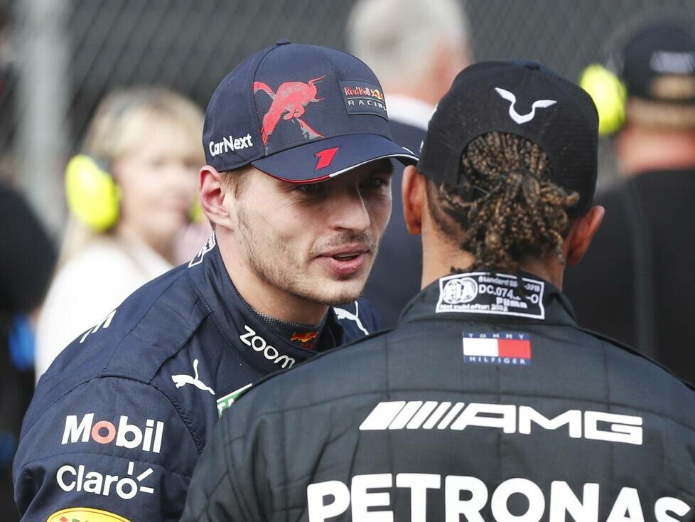 Max Verstappen, Lewis Hamilton