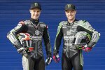 Jonathan Rea und Alex Lowes