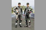 Jonathan Rea und Alex Lowes