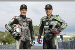 Jonathan Rea und Alex Lowes