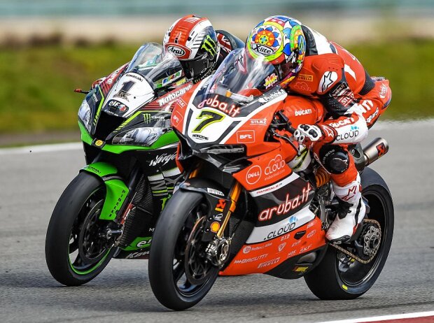 Chaz Davies, Jonathan Rea Chaz Davies, Jonathan Rea