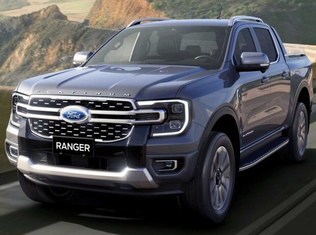 Titel-Bild zur News: Ford Ranger Platinum (2022)