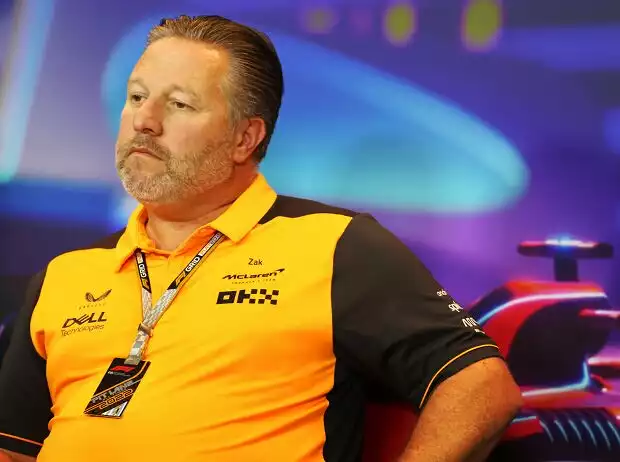 Zak Brown Titel-Bild zur News: Zak Brown