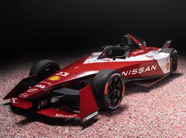 Gen3-Auto von Nissan in der Formel E