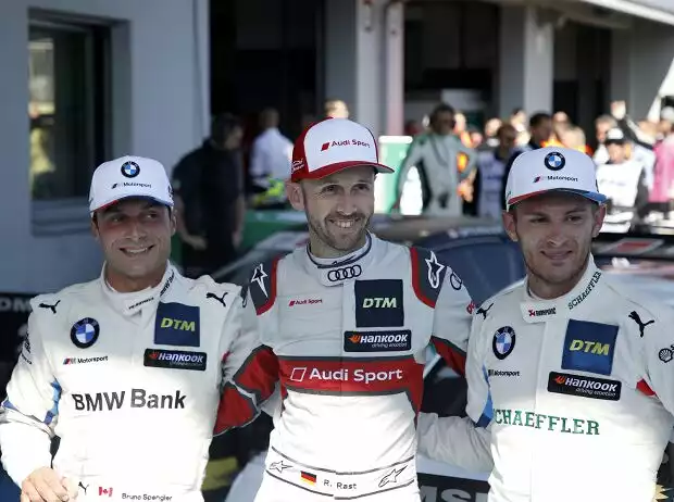 Bruno Spengler, Marco Wittmann Titel-Bild zur News: Bruno Spengler, Marco Wittmann
