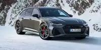 Bild zum Inhalt: Audi RS 6 Avant performance (2023) bekommt 30 PS und 50 Nm mehr