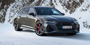Audi RS 6 Avant performance (2023) bekommt 30 PS und 50 Nm mehr