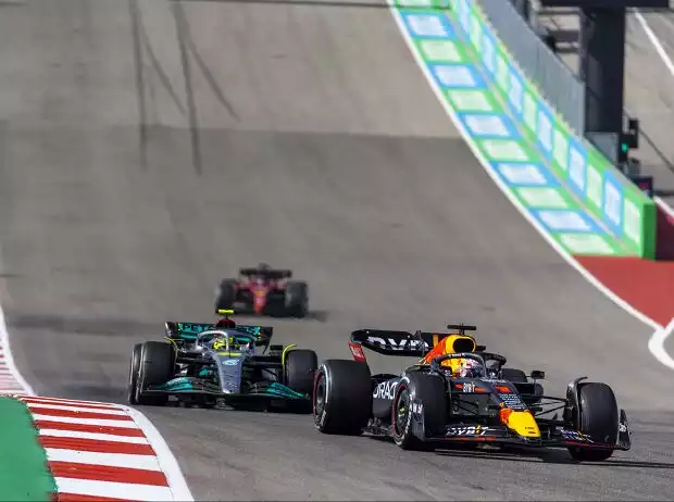Max Verstappen, Lewis Hamilton, Charles Leclerc Titel-Bild zur News: Max Verstappen, Lewis Hamilton, Charles Leclerc