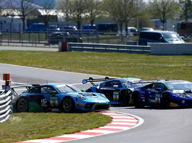 Joel Sturms Wahnsinnsritt in Oschersleben war eines der Highlights der Saison Titel-Bild zur News: Joel Sturms Wahnsinnsritt in Oschersleben war eines der Highlights der Saison