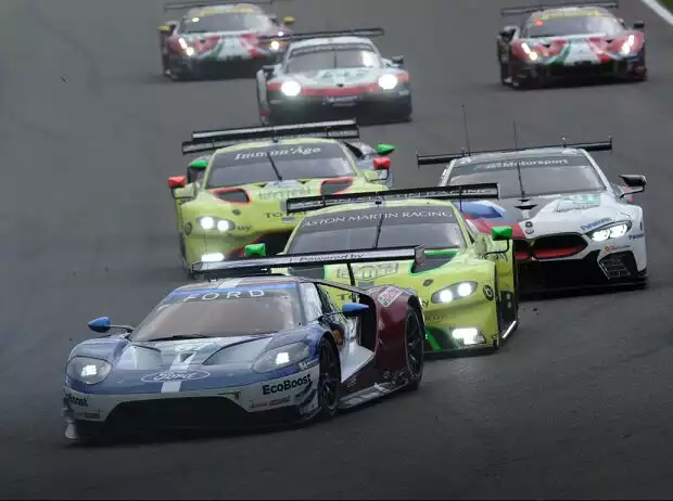 Andy Priaulx, Harry Tincknell Titel-Bild zur News: Andy Priaulx, Harry Tincknell