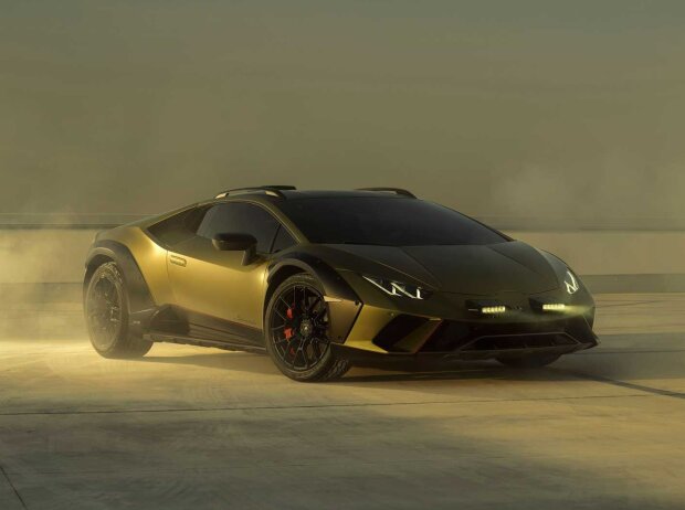 Titel-Bild zur News: Lamborghini Huracan Sterrato (2023)
