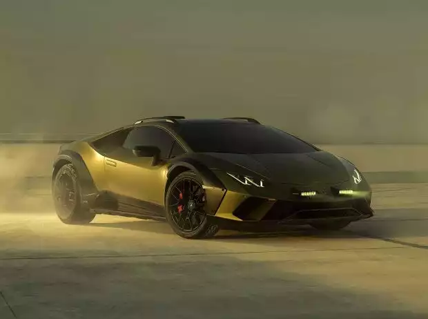 Lamborghini Huracan Sterrato (2023) Titel-Bild zur News: Lamborghini Huracan Sterrato (2023)