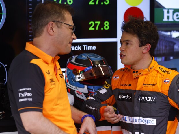 Andreas Seidl, Nyck de Vries Andreas Seidl, Nyck de Vries