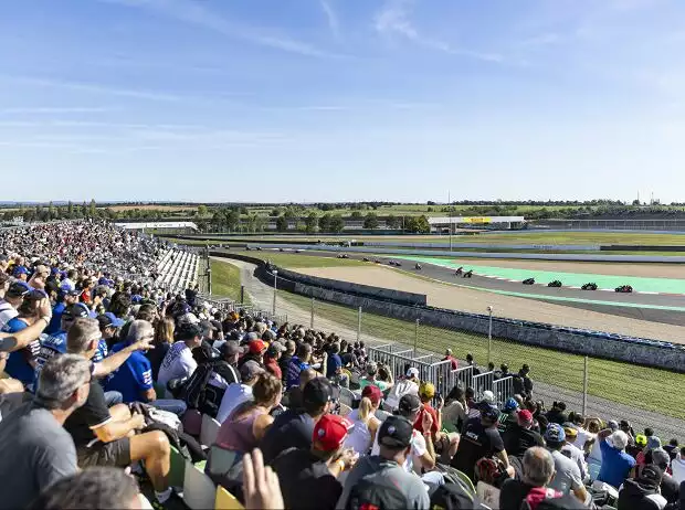 WSBK Fans Titel-Bild zur News: WSBK Fans