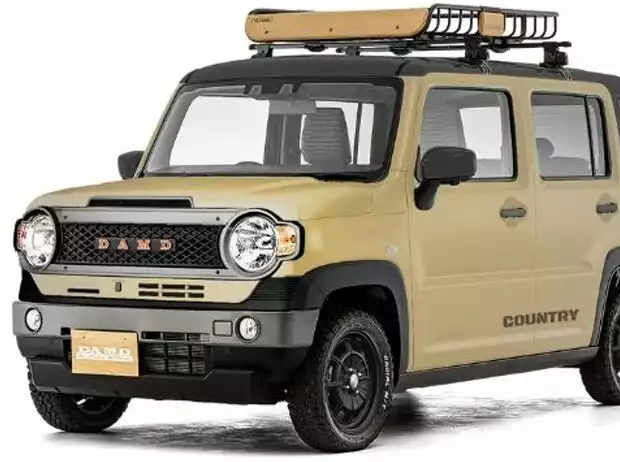 Suzuki Hustler Damd Hustler Country Titel-Bild zur News: Suzuki Hustler Damd Hustler Country