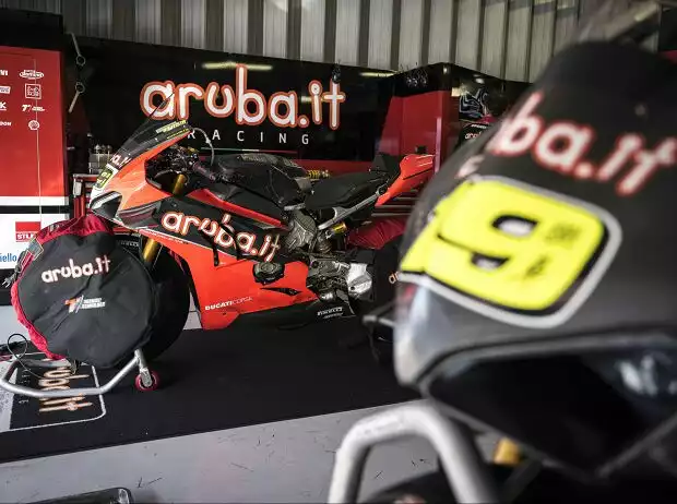Ducati Panigale V4R Titel-Bild zur News: Ducati Panigale V4R