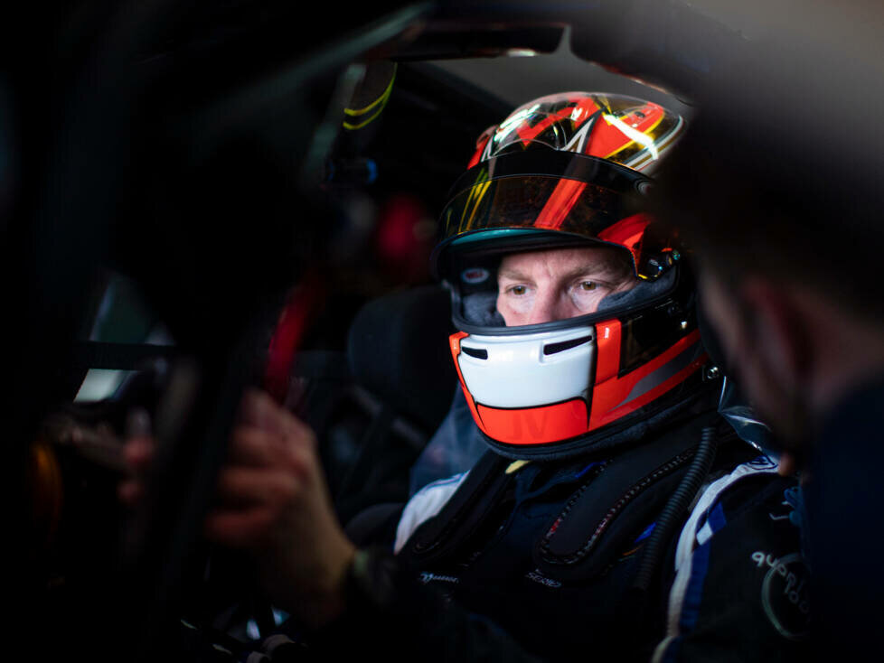 Mercedes-Chefstratege James Vowles bei der Asian Le-Mans-Serie