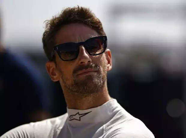 Romain Grosjean Titel-Bild zur News: Romain Grosjean