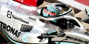 Russell: Mercedes-Probleme haben nichts mit Seitenkästen zu tun