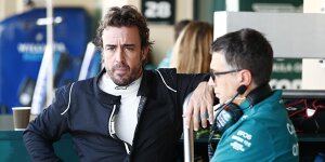 Aston Martin: Testdebüt von Fernando Alonso "sehr beeindruckend"